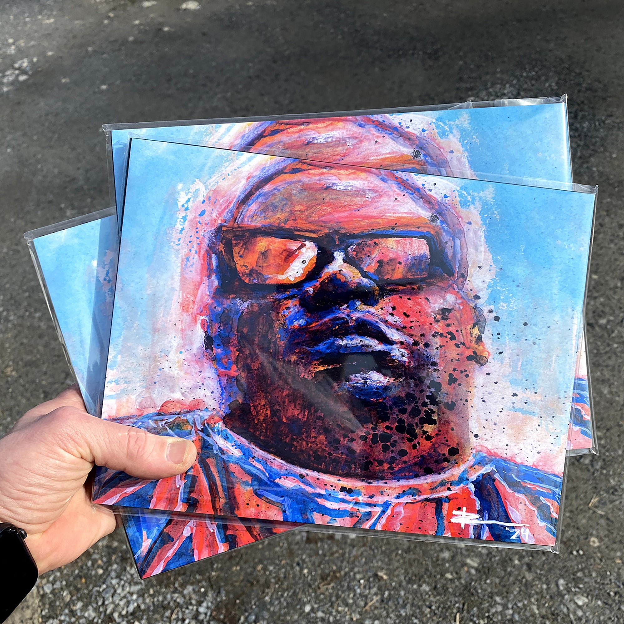Notorious Print 8.5”x11”
